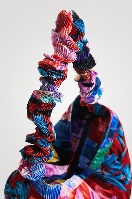 Desigual аксесоар Жени м. плисирана чанта Christian Lacroix V0BL1394