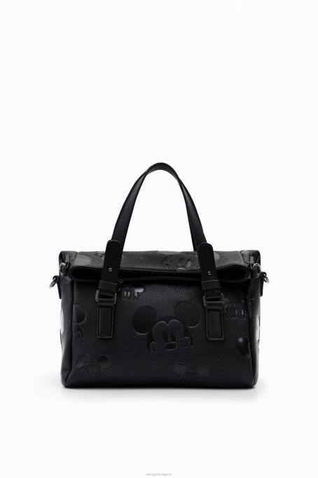 Desigual аксесоар Жени среден размер чанта Мики Маус V0BL1174
