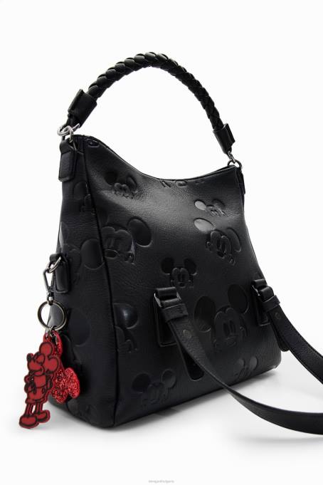 Desigual аксесоар Жени среден размер чанта Мики Маус V0BL1174