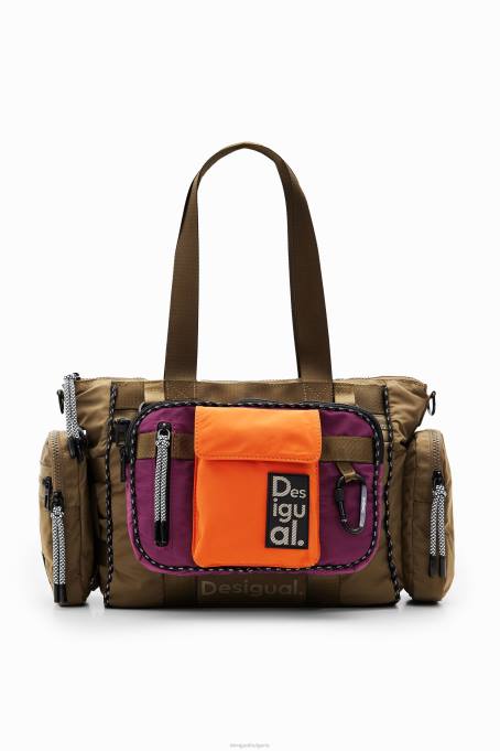 Desigual аксесоар Жени среден размер многопозиционна чанта V0BL1180