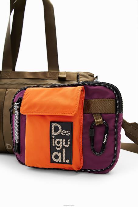 Desigual аксесоар Жени среден размер многопозиционна чанта V0BL1180
