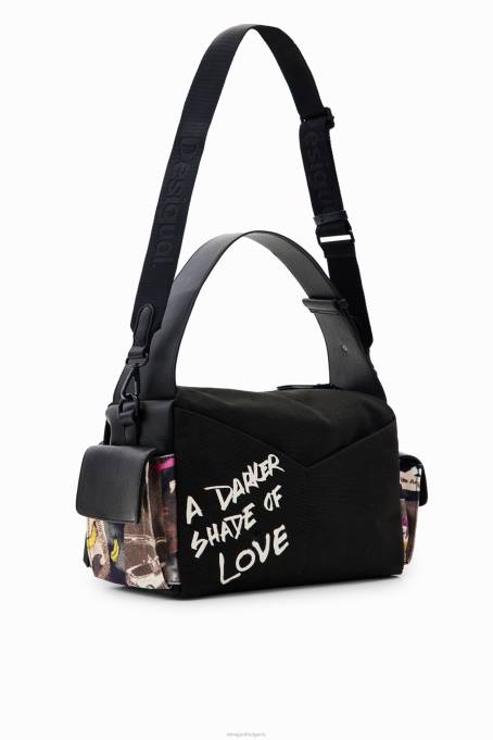 Desigual аксесоар Жени голяма платнена торба за вестници V0BL1182