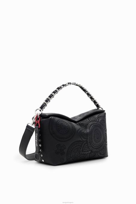 Desigual аксесоар Жени среден размер бродирана чанта V0BL1186