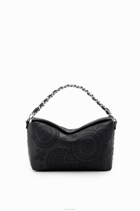 Desigual аксесоар Жени среден размер бродирана чанта V0BL1186