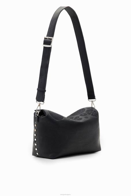 Desigual аксесоар Жени среден размер бродирана чанта V0BL1186
