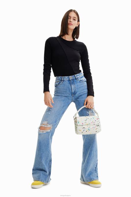 Desigual аксесоар Жени малка чанта за рисуване V0BL1194