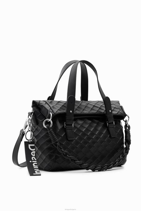 Desigual аксесоар Жени среден размер релефна чанта V0BL1195
