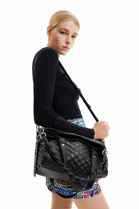 Desigual аксесоар Жени среден размер релефна чанта V0BL1195