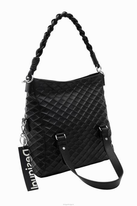Desigual аксесоар Жени среден размер релефна чанта V0BL1195