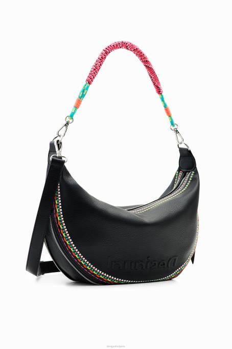 Desigual аксесоар Жени среден размер бродирана чанта V0BL1200