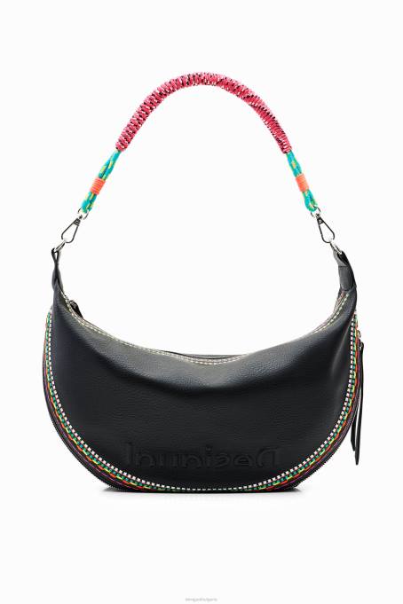 Desigual аксесоар Жени среден размер бродирана чанта V0BL1200