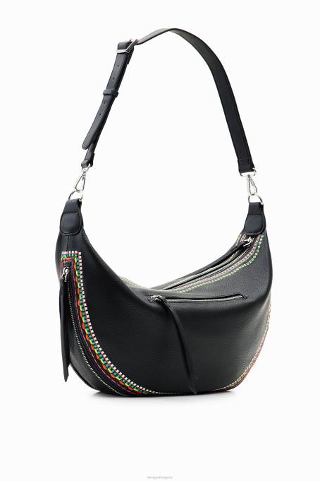 Desigual аксесоар Жени среден размер бродирана чанта V0BL1200