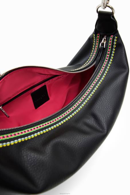 Desigual аксесоар Жени среден размер бродирана чанта V0BL1200
