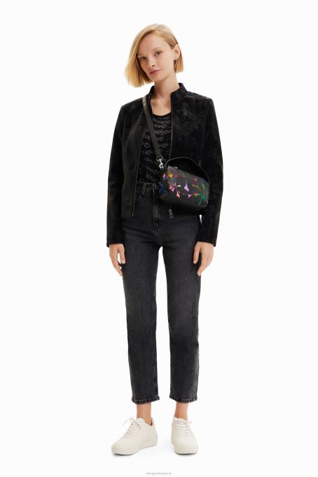 Desigual аксесоар Жени мини чанта с цветя V0BL1210
