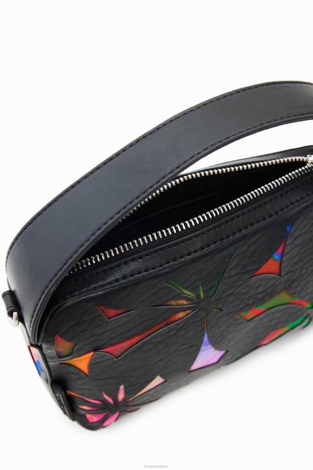 Desigual аксесоар Жени мини чанта с цветя V0BL1210