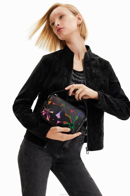 Desigual аксесоар Жени мини чанта с цветя V0BL1210