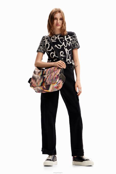 Desigual аксесоар Жени голяма платнена чанта V0BL1222