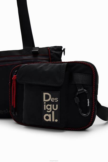 Desigual аксесоар Жени среден размер многопозиционна чанта V0BL1223