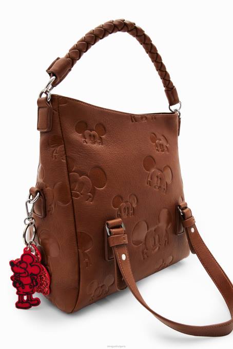 Desigual аксесоар Жени среден размер чанта Мики Маус V0BL1231