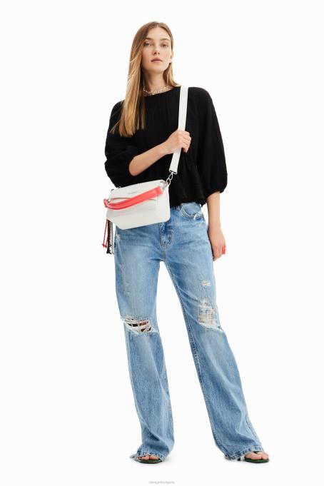 Desigual аксесоар Жени малка бродирана чанта V0BL1241