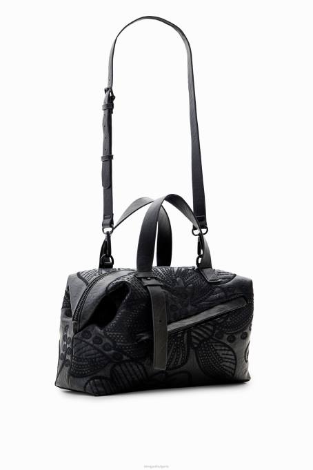 Desigual аксесоар Жени среден размер чанта с флорална бродерия V0BL1247