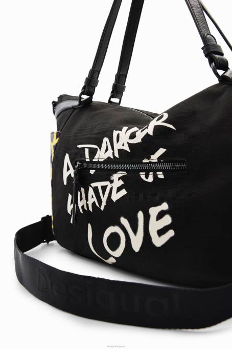 Desigual аксесоар Жени голяма платнена торба за вестници V0BL1254