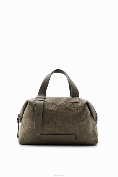 Desigual аксесоар Жени среден размер чанта с флорална бродерия V0BL1260