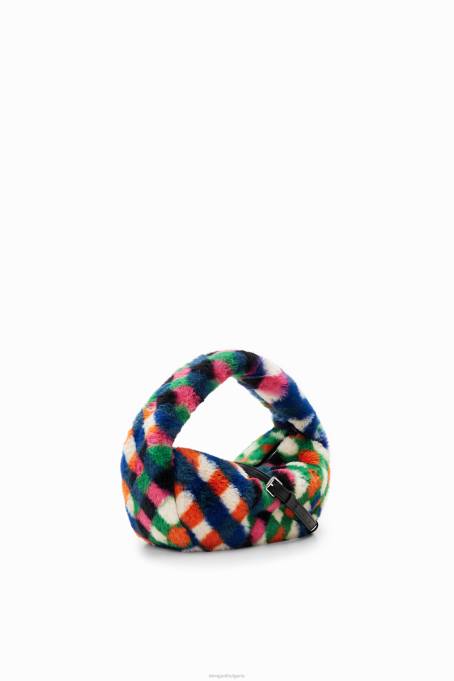 Desigual аксесоар Жени диамантена чанта с ефект на кожа V0BL1268