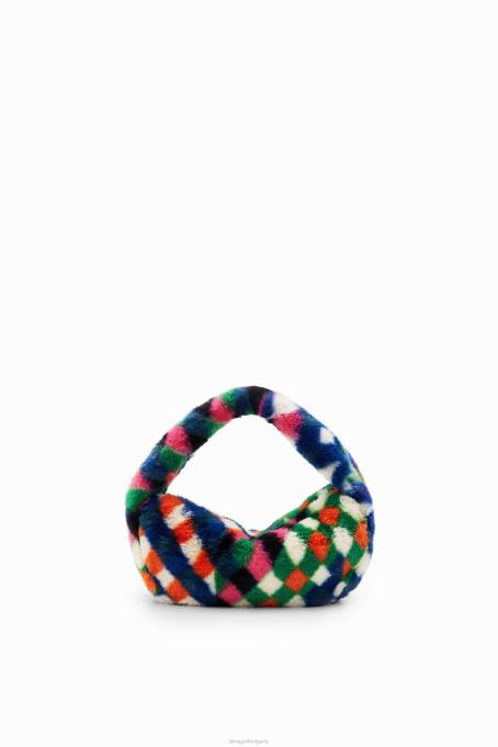Desigual аксесоар Жени диамантена чанта с ефект на кожа V0BL1268