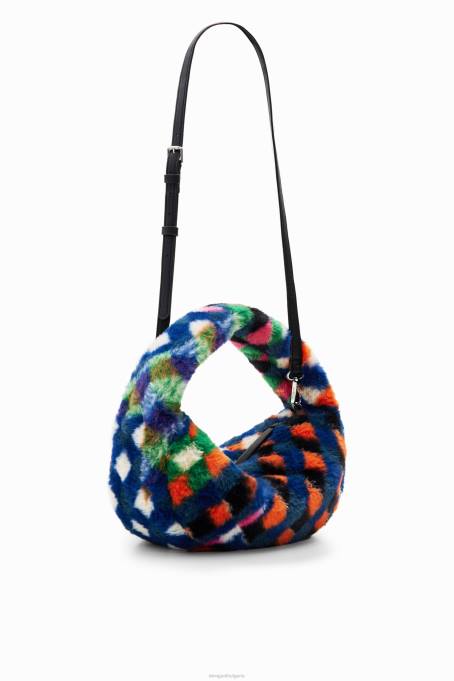 Desigual аксесоар Жени диамантена чанта с ефект на кожа V0BL1268