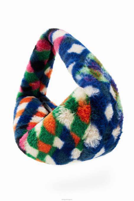Desigual аксесоар Жени диамантена чанта с ефект на кожа V0BL1268