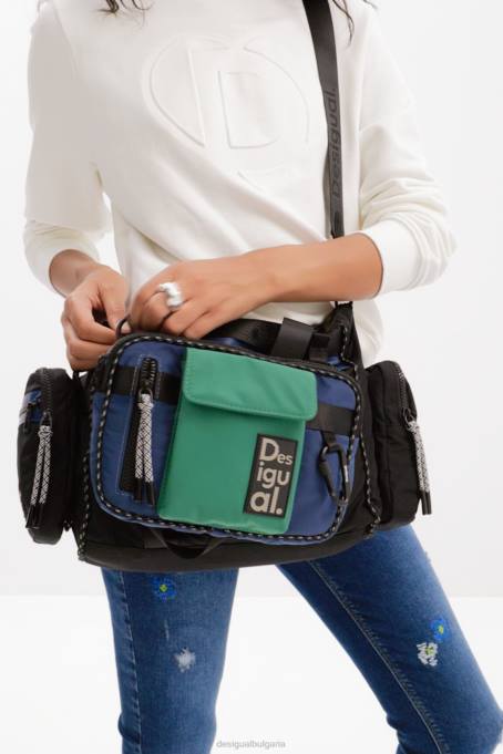 Desigual аксесоар Жени среден размер многопозиционна чанта V0BL1269