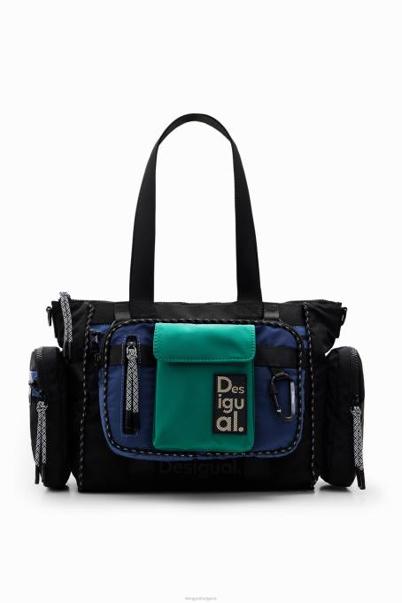 Desigual аксесоар Жени среден размер многопозиционна чанта V0BL1269