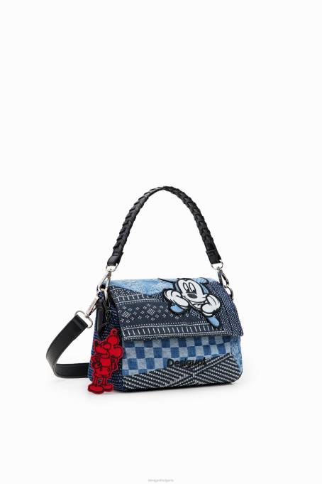 Desigual аксесоар Жени малка дънкова чанта Мики Маус V0BL1271