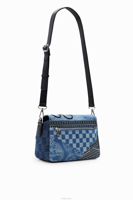 Desigual аксесоар Жени малка дънкова чанта Мики Маус V0BL1271