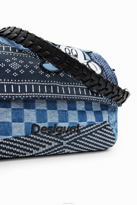 Desigual аксесоар Жени малка дънкова чанта Мики Маус V0BL1271