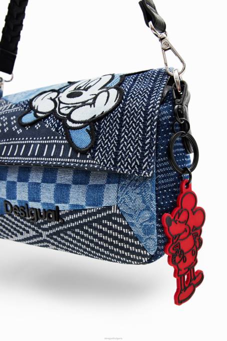Desigual аксесоар Жени малка дънкова чанта Мики Маус V0BL1271
