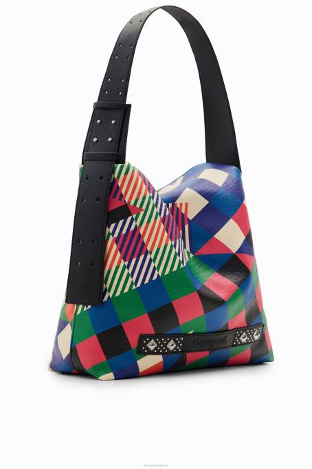 Desigual аксесоар Жени среден размер диамантена чанта V0BL1290