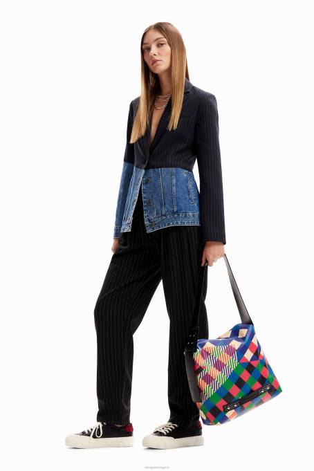 Desigual аксесоар Жени среден размер диамантена чанта V0BL1290