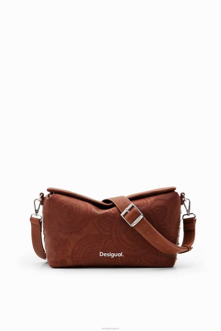 Desigual аксесоар Жени среден размер бродирана чанта V0BL1299