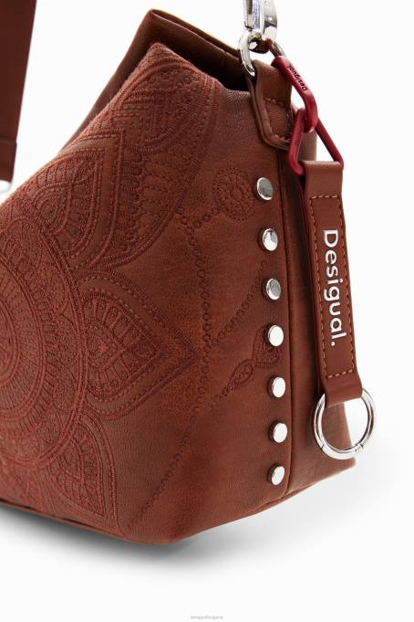 Desigual аксесоар Жени среден размер бродирана чанта V0BL1299