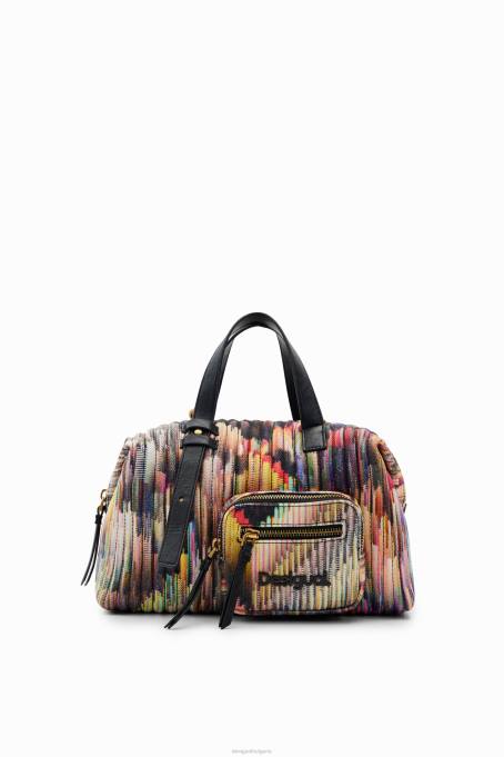 Desigual аксесоар Жени среден размер платнена чанта V0BL1305