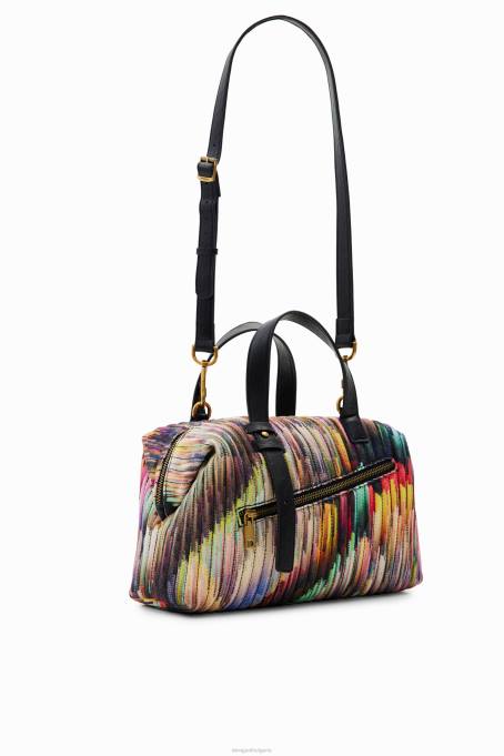 Desigual аксесоар Жени среден размер платнена чанта V0BL1305