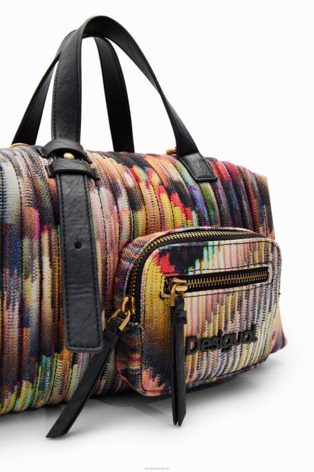 Desigual аксесоар Жени среден размер платнена чанта V0BL1305