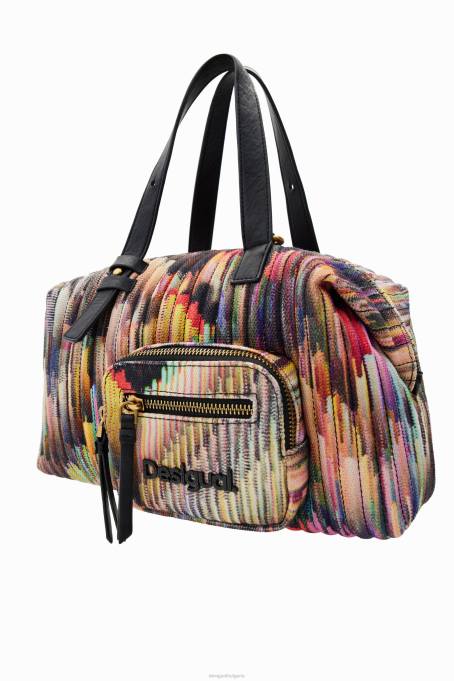 Desigual аксесоар Жени среден размер платнена чанта V0BL1305