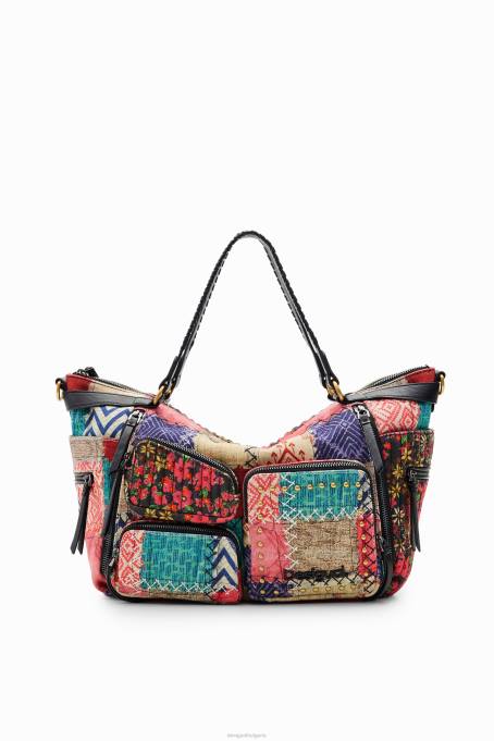 Desigual аксесоар Жени голяма платнена пачуърк чанта V0BL1314