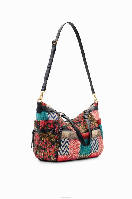 Desigual аксесоар Жени голяма платнена пачуърк чанта V0BL1314