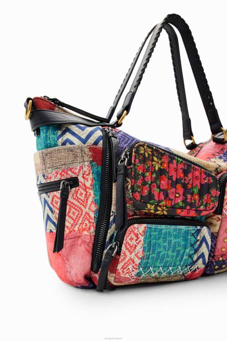 Desigual аксесоар Жени голяма платнена пачуърк чанта V0BL1314