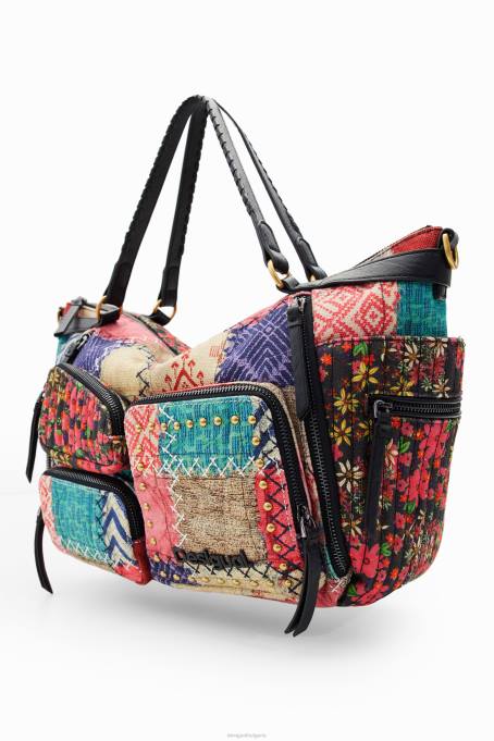 Desigual аксесоар Жени голяма платнена пачуърк чанта V0BL1314
