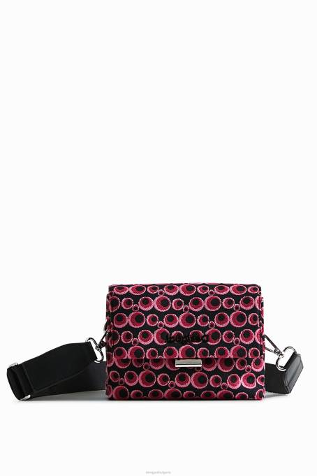 Desigual аксесоар Жени слинг чанта от кръгъл жакард V0BL1328